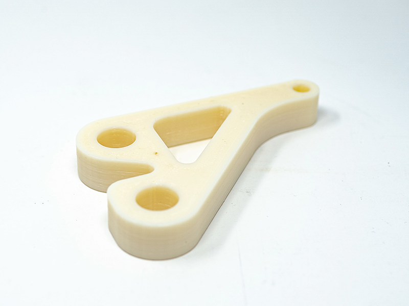 Peça impressa em 3D com ABS MG94 de Essentium
